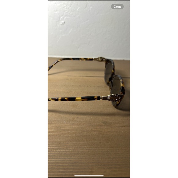 Tortoise Shell Round Sunglasses Frames COL 10 54×14-135 - Picture 7 of 8